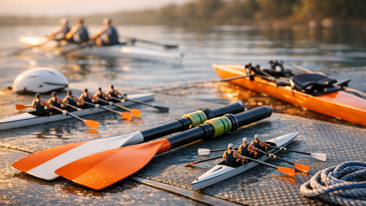 Types of rowing